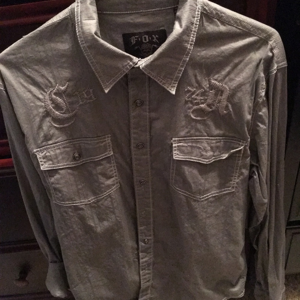 Fox dress shirt